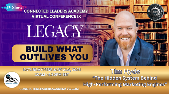 TV - The Hidden System Behind High-Performing Marketing Engines - Tim ...
