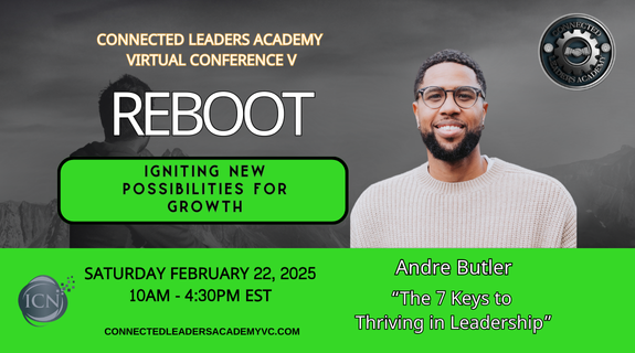 The 7 Keys to Thriving in Leadership - Andre Butler - Inspired Choices ...